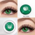 OVOLOOK-1pair(2pcs) Anime Cosplay Color Contact Lenses For Eyes Red Blue Multicolored Eye Color Lens Beauty Colored Eye Lenses. 