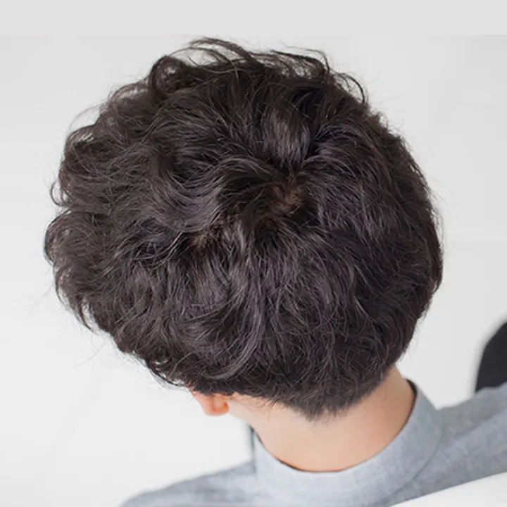 %EF%BC%88NEW%EF%BC%89Handsome%20Men%20Short%20Curly%20Wig%20Neat%20Bangs%20Styling%20Wig%20Head%20Cover%20-%20Image%202