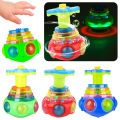 Gyro Toy Colorful Flashing Gyro Music Spinning Toy With Launcher Funny Ejection Toy Smooth for Children Gifts Kids Party Toys. 