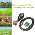 Conventional NEW Xin Mo Arcade to USB Controller Kit 2 Player MAME PC Keyboard Encoder. 