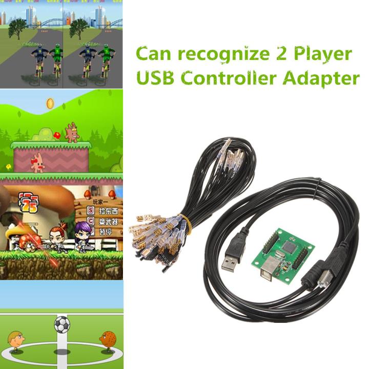 NEW%20Xin%20Mo%20Arcade%20to%20USB%20Controller%20Kit%202%20Player%20MAME%20PC%20Keyboard%20Encoder%20-%20Image%207
