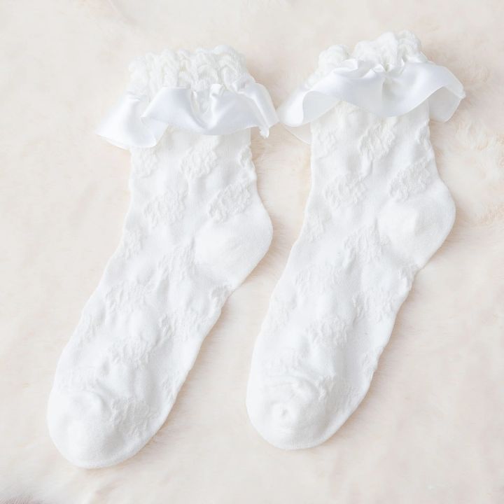 Socks%20Women%20Sweet%20Lace%20Stockings%20Lolita%20Cute%20Kawaii%20Black%20White%20Bow%20Cotton%20Autumn%20Winter%20Ruffle%20Streetwear%20Harajuku%20Sox%20Girls%20-%20Image%207