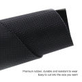 Shoe Rubber Sole Sheet, Rubber Soling Sheet Black 15in Wide for DIY.