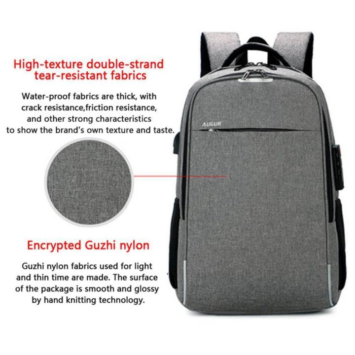 Travel%20Laptop%20Backpack,%20Professional%20Business%20Backpack%20Bag,%20Slim%20Lightweight%20Laptop%20Bag,%20Water%20Resistant%20School%20Rucksack%20for%20Women%20Men,%20Fits%2018%20Inch%20Laptop%20and%20Notebook-Grey%20-%20Image%206