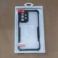 Brand Cover Xundd (Galaxy A53 5G) Case For Samsung Galaxy A53 5G Case Shockproof Black & Transparent Phone Cover - Black. 