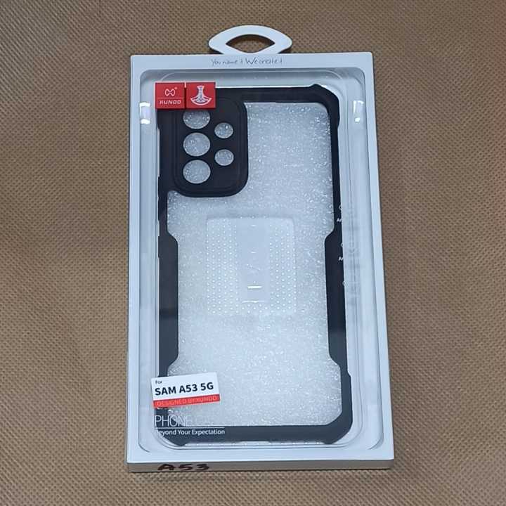 Brand%20Cover%20Xundd%20(Galaxy%20A53%205G)%20Case%20For%20Samsung%20Galaxy%20A53%205G%20Case%20Shockproof%20Black%20&%20Transparent%20Phone%20Cover%20-%20Black%20-%20Image%208