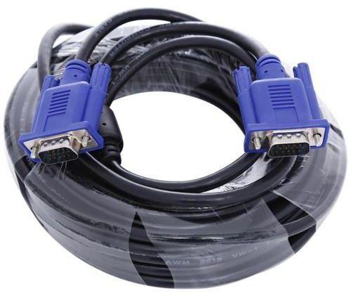 High Quaility Desktop VGA Cable - 10m - Black