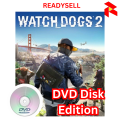 WATCH DOGS 2 PC Gamne in DVD. 