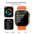 2.09" HD Smart Watch C9 Ultra Max Sport Smartwatch Bluetooth Call Wireless Charging 49MM Smartwatch.