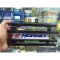 Honda Hornet Silencer Metal Guard Box Padani Black color. 