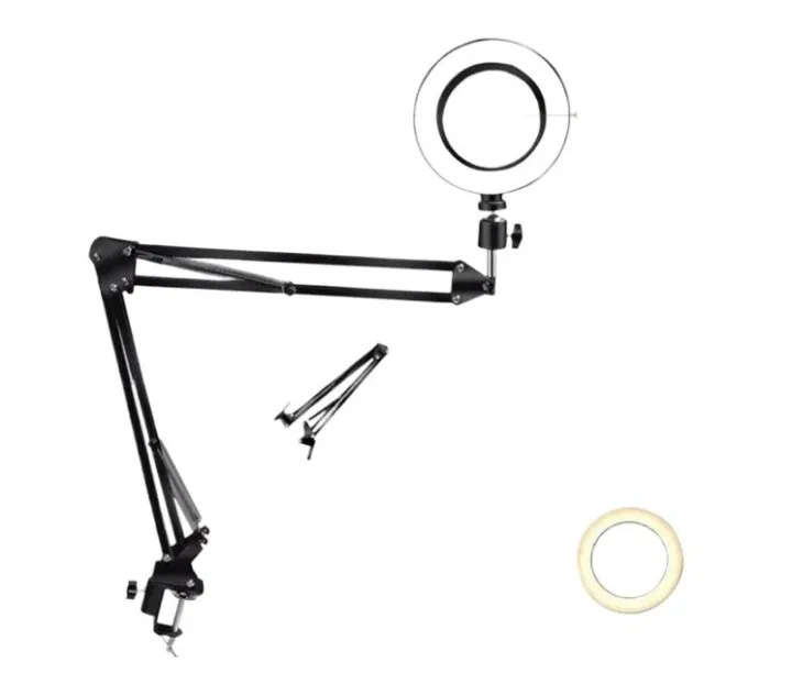 Overhead%20Video%20Stand%20with%2010%20inch%20Ring%20Light%20with%20Phone%20Mount%20for%20YouTube%20Live%20Streaming%20LED%2010inch%20Ring%20Light%20with%20Smartphone%20Holder%20Tabletop%20Lighting%20Kit%20-%20'Inner%20Artist%20Plus%20II%20-%20Image%204