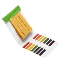 3 set 240 Strips Professional 1-14 pH litmus paper ph test strips water cosmetics s pH Test Paper Strips with control card. 