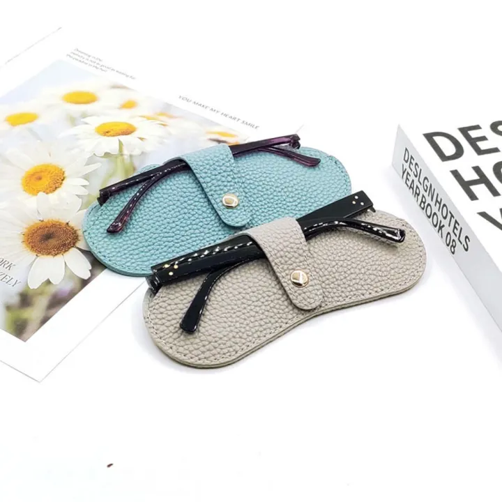%E3%80%90Worldwide%20Delivery%E3%80%91%20Soft%20Bag%20Glasses%20Case%20Stylish%20Fashionable%20Women's%20Sunglasses%20Box%20Leather%20Portable%20Eyeglasses%20Holder%20for%20Travel%20Daily%20Use%20Female-Focused%20Sunglasses%20Protection%20Eyewear%20Storage%20-%20Image%202