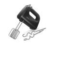 Philips Daily Collection Mixer HR3705/10 – 300W, 5 Speeds + Turbo.
