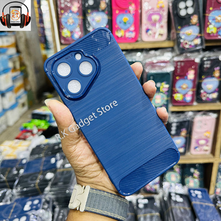 Symphony Helio 45 Phone Case Slim Pati Mosari Soft TPU Slim Fashion Non-Slip Protective New Back Cover