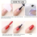 Black White Gel Nail Polish For Manicure LED/UV Gel Varnishes For Nails Art 8ml Semi-permanent Nail Polish Nails Products. 