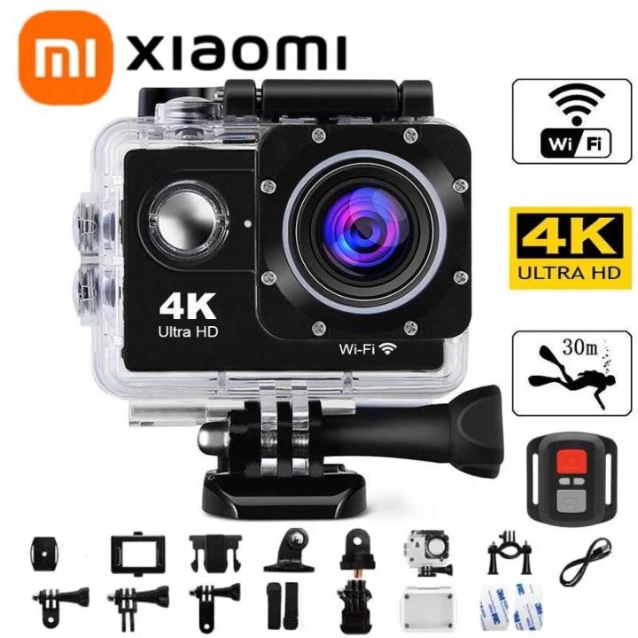 Xiaomi Ultra Action Camera HD 4K/30fps WiFi 2.0 170D Underwater Waterproof Video Recording Cameras Sports Bicycle Vlog New