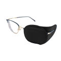 Black Eye Patch for Kids (Amblyopia) Vision Care Reusable Training Eye Mask Occlusion Medical Lazy Eye Patches for Children.