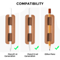 Universal Stylus Pen Holder Sticker for Pencil for iPad Table Touch Pen M-Pencil Anti-Lost Case -Black.