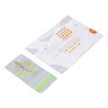 Milk Storing Bags, Keep Hygienic Tear Off Opening Breastmilk Storing Bags 72pcs Prevent Leakage for Daily Use.