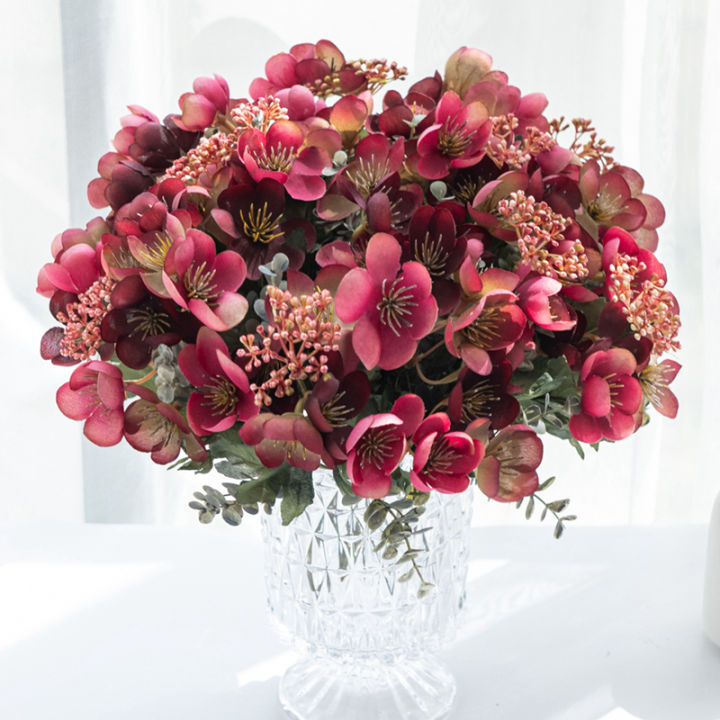 Artificial%20Flower%20Silk%20camellia%20eucalyptus%20leaves%20Bride%20Bouquet%20For%20Wedding%20Home%20Decoration%20Accessory%20Indoor%20outdoor%20flower%20-%20Image%205