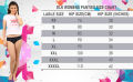 China Imported NYC Brand women's wear under pant cotton panty comfortable panty flower panty. 