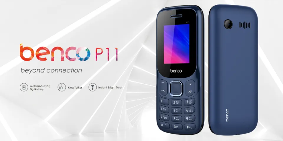 Benco P11 Feature Phone | Daraz.com.bd