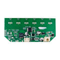 P.C.BA scheme control circuit board, expedited copy board, proofing, patch welding, LED six-button touch APP control board. 