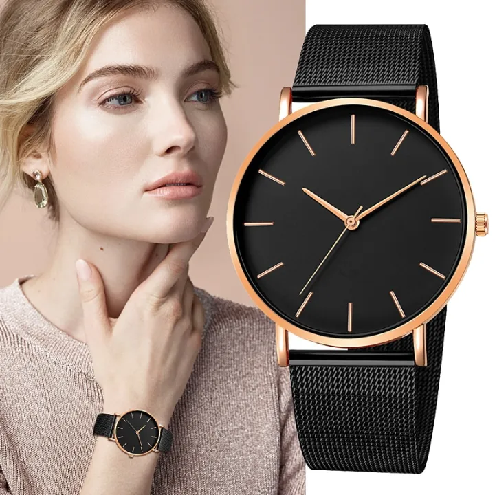 2021%20latest%20fashion%20Reloj%20Mujer%20quartz%20watch%20simple%20watch%20ladies%20ladies%20mesh%20stainless%20steel%20casual%20bracelet%20metal%20girl%20watch%20-%20Image%203