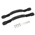 2 PCS Canoe/Kayak/Boat Round Handle with End Caps Lightweight Kayak Grab Handle. 