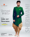 Raj fashion Royal slim fit Raymond Suit sherwani for man. 