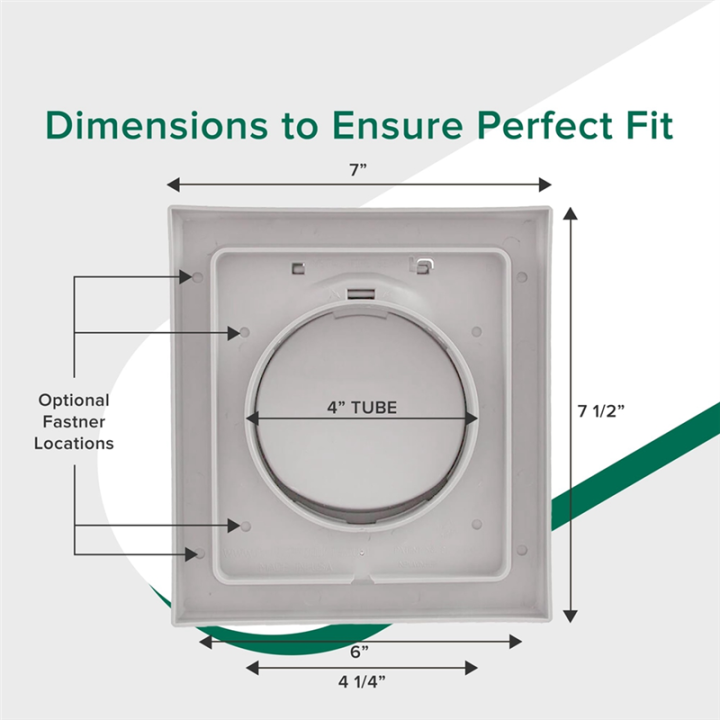 1%20Set%20Dual%20Door%20Dryer%20Vent%20Cover%20Dryer%20Vent%20Cover%20Dryer%20Vent%20Duct%20Tube%20&%20Trim%20Ring%20Indoor%20Dryer%20Vent%20-%20Image%203