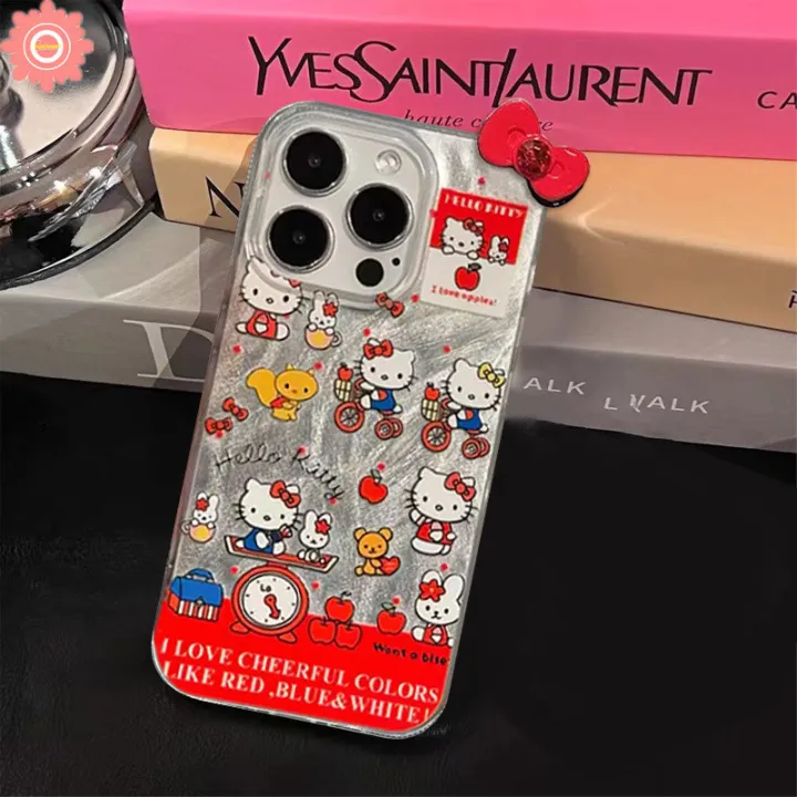 Trend%20Brand%20Cartoon%20Cute%20Hello%20Kitty%20Feather%20Yarn%20Case%20Compatible%20for%20IPhone%2015%2013%2014%2011%2012%20Pro%20Max%207Plus%2015%2014%207%208%20Plus%20XR%20X%20XS%20Max%20SE%202020%20Luxury%203D%20DIY%20Bow%20Knot%20Soft%20Case%20-%20Image%205