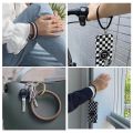 BlueWow Universal Hanging Ring fore Mobile Phone Soft Silicone Lanyard Strap Anti-Lost Bracelet for iPhone Samsung Keychain.