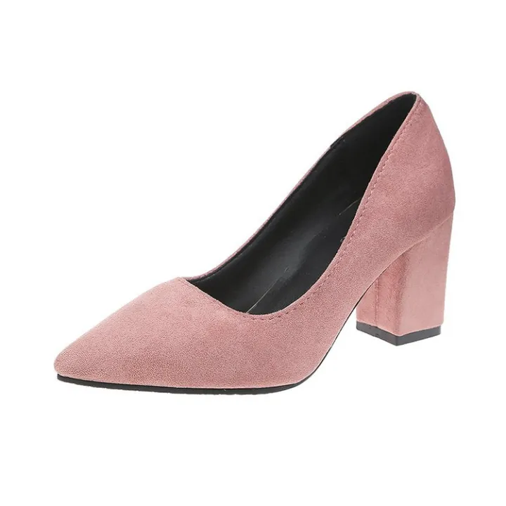 High%20Heels%20Women's%202019%20New%20Autumn%20European%20and%20American%20Style%20Pointed%20Toe%20Pumps%20Women's%20Plus%20Size%20Women's%20Shoes%2033-43%20Size%20-%20Image%206