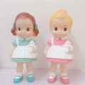 【The road to happiness Store】Vintage Doll Cute Rubber Doll Kids Toys Room Decration. 