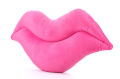 Stuffed Toys New Beautiful Red Lips Pillow Office Pillow Children's Doll Home Decorations. 