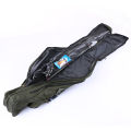 Free Sports Portable Folding Fishing Rod Carrier Canvas Fishing Pole Tools Storage Bag Case Fishing Gear Tackle. 