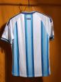 Polyester Short Sleeve Home Jersey Argentina- 2026 World Cup.. 