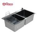 Rizco Stainless Steel Kitchen Sink RKS NB 36 Inch.