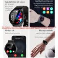 IP68 Waterproof Smart Watch, Full Touch Screen Display With Message, Answer Make Call Smartwatch, Sleep,Body Temperature, Body Monitoring, Sports Pedometer, Information Smart Watch For Android For IOS. 