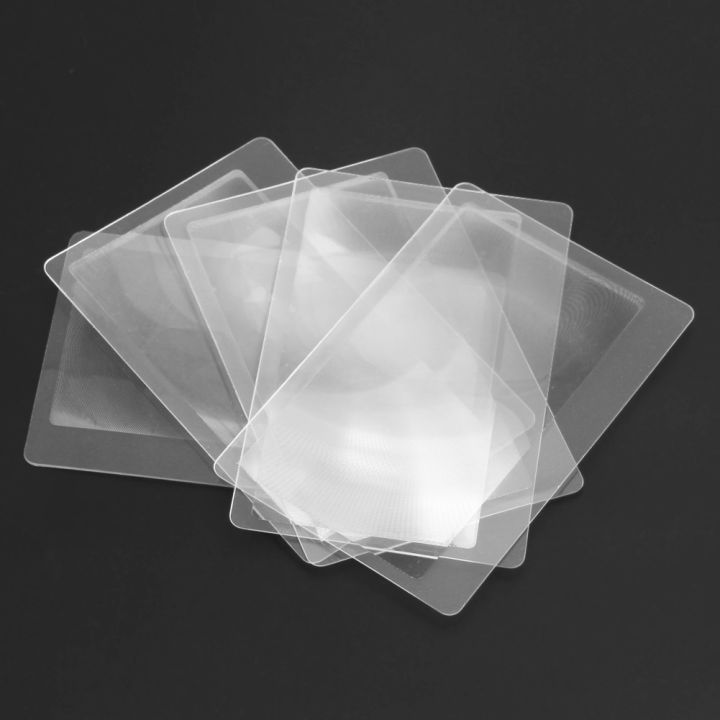 100-10PCS%203%20X%20Loupe%20magnifier%20Fresnel%20lens%20Magnifying%20Glasses%20Light%20Transparent%20Pocket%20Credit%20Card%20For%20Animal%20Spider%20Insect%20Box%20-%20Image%203