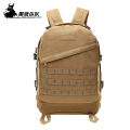 PUBG Chicken Backpack Outdoor Men's Tactical Bag Backpack Army Camouflage Chicken 3D Backpack. 