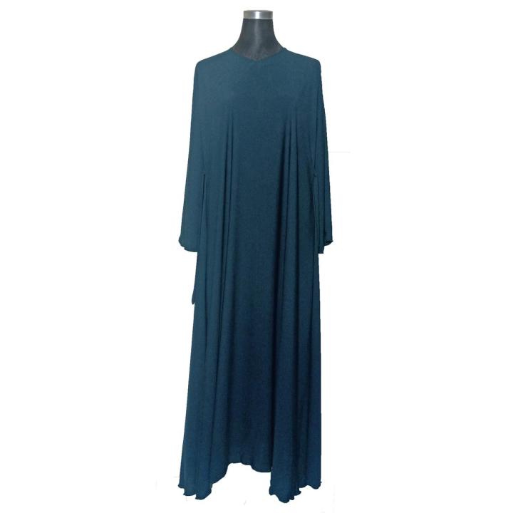MUSLIM WOMEN INNER PLAN BORKA PURE DUBAI CHERRY FABRIC