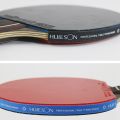 TUS Portable Practical 4pcs Anti-collision Table Tennis Racket Ping Pong Paddle Protection Sponge Tape Racket Sides Protect Tape.