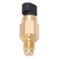 32446-99, Brass Motorcycle Engine Temperature Sensor Engine Coolant Temperature Sensor Heavy Duty for Motorbike. 