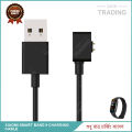 Xiaomi Smart Band 9 Magnetic Charging Cable High Quality USB Charger Cable USB Charging Cable Dock Bracelet Charger for Xiaomi Smart Band 9 Smart Watch. 