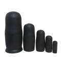 5pcs Wooden Russian Nesting Dolls Matryoshka Toys Gift For Girls Kids.
