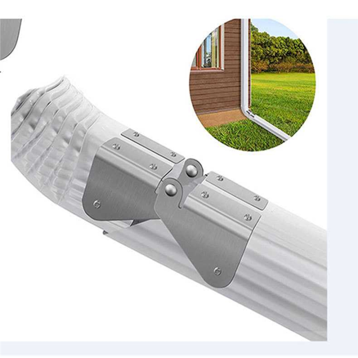 2PCS%20Gutter%20Extension%20Hinge%20Also%20Includes%20Screws%20Easy%20DIY%20Installation%20on%20Any%20Size%20Rectangle%20or%20Square%20Downspout%20Durable%20Easy%20Install%20Easy%20to%20Use%20-%20Image%208