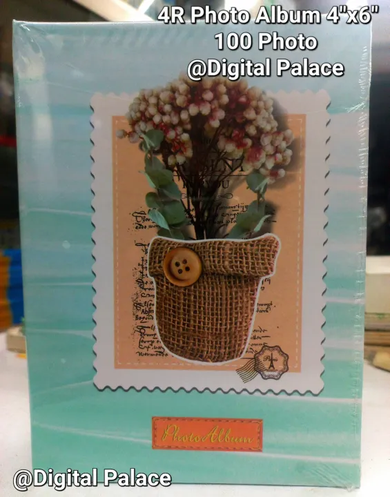 4R%20Photo%20Album%204%C3%976%20Inch%20Holds%20100%20Photos%20soft%20colours%20-%20Image%203